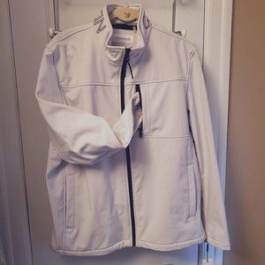 Calvin Klein Men's XL White Lightweight Jacket